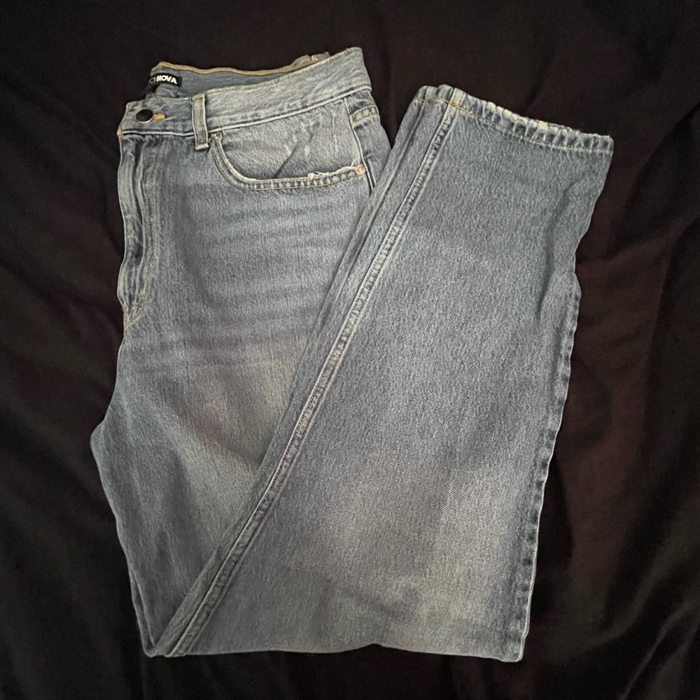 High rise mom jeans - Picture 2 of 2